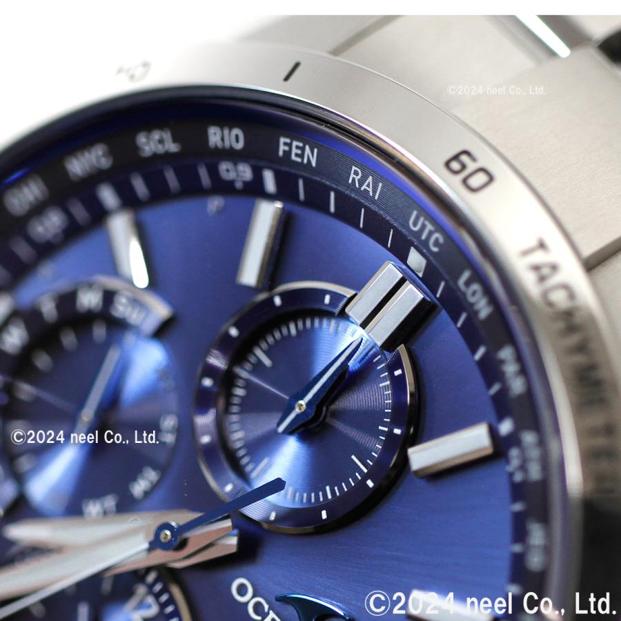 オシアナス 電波ソーラー 腕時計 メンズ OCW-T2600-2A3JF カシオ CASIO OCEANUS｜neel-watch｜05