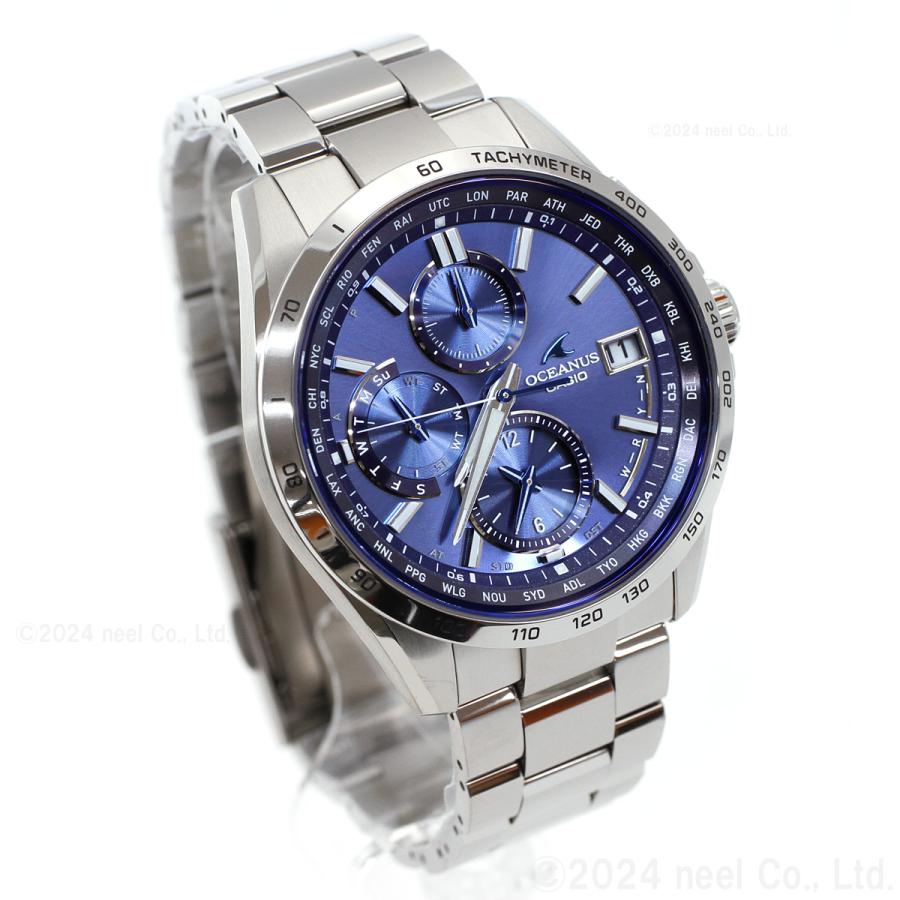 オシアナス 電波ソーラー 腕時計 メンズ OCW-T2600-2A3JF カシオ CASIO OCEANUS｜neel-watch｜07