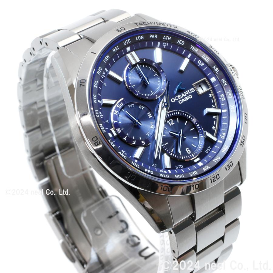 オシアナス 電波ソーラー 腕時計 メンズ OCW-T2600-2A3JF カシオ CASIO OCEANUS｜neel-watch｜08