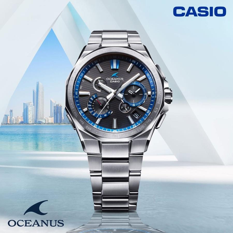 OCEANUS （豪華おまけ有） オシアナス 電波ソーラー 腕時計 メンズ OCW