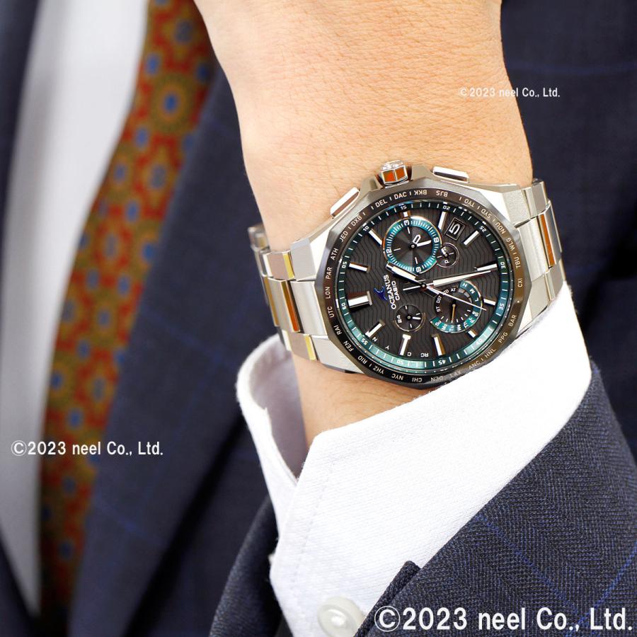 OCEANUS （豪華おまけ有） オシアナス 電波ソーラー 腕時計 メンズ OCW
