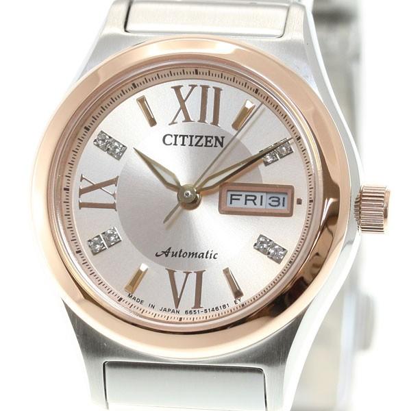 シチズンコレクション 自動巻き 腕時計 レディース PD7166-54W CITIZENの画像