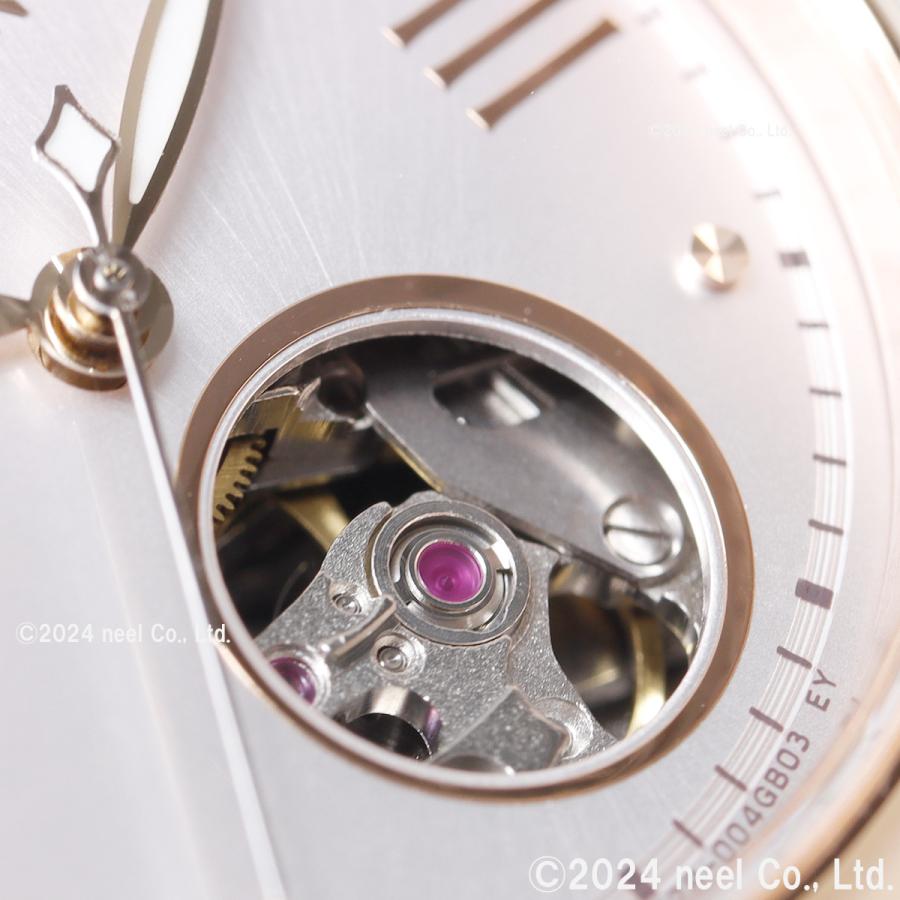シチズンコレクション 自動巻 腕時計 レディース PR1044-87X オープンハート CITIZEN COLLECTIONの画像