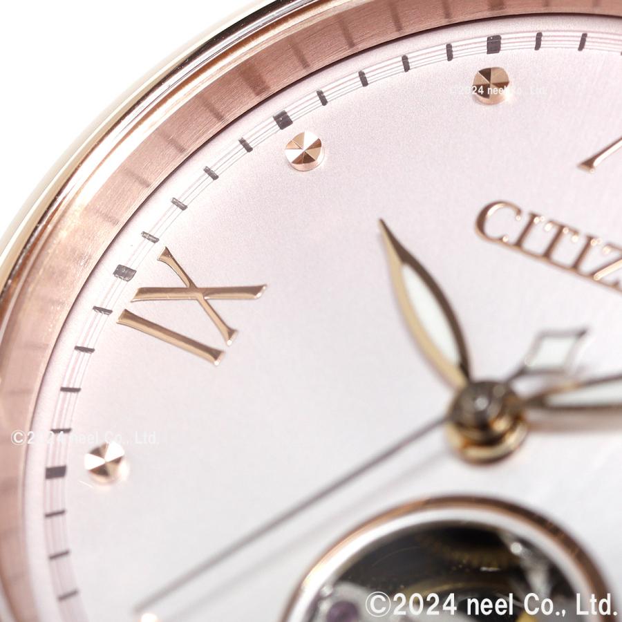 シチズンコレクション 自動巻 腕時計 レディース PR1044-87X オープンハート CITIZEN COLLECTIONの画像