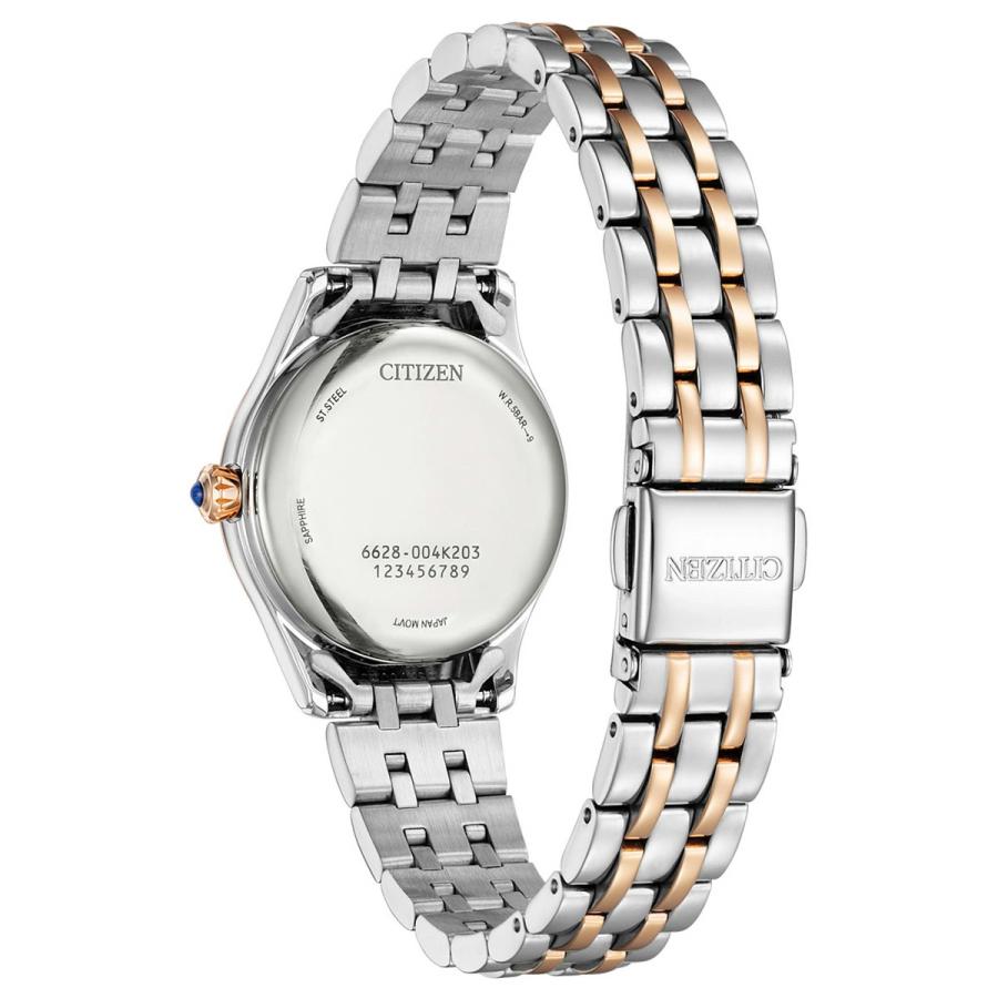 シチズンコレクション 自動巻 腕時計 レディース PR1044-87X オープンハート CITIZEN COLLECTIONの画像