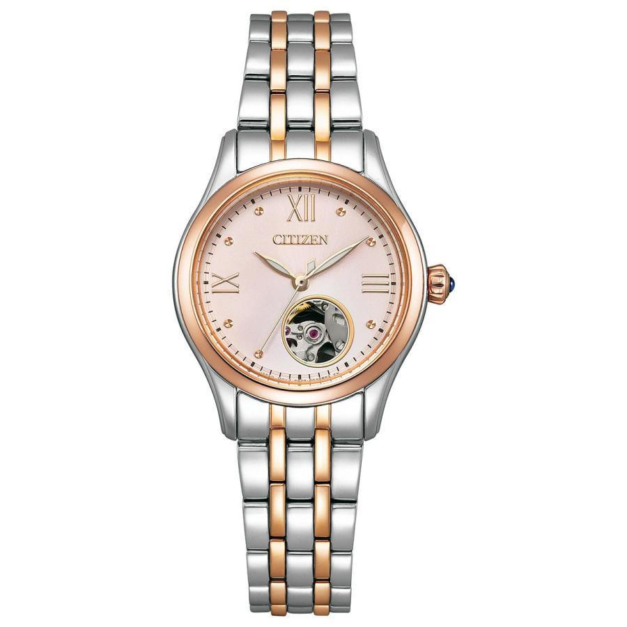 シチズンコレクション 自動巻 腕時計 レディース PR1044-87X オープンハート CITIZEN COLLECTIONの画像