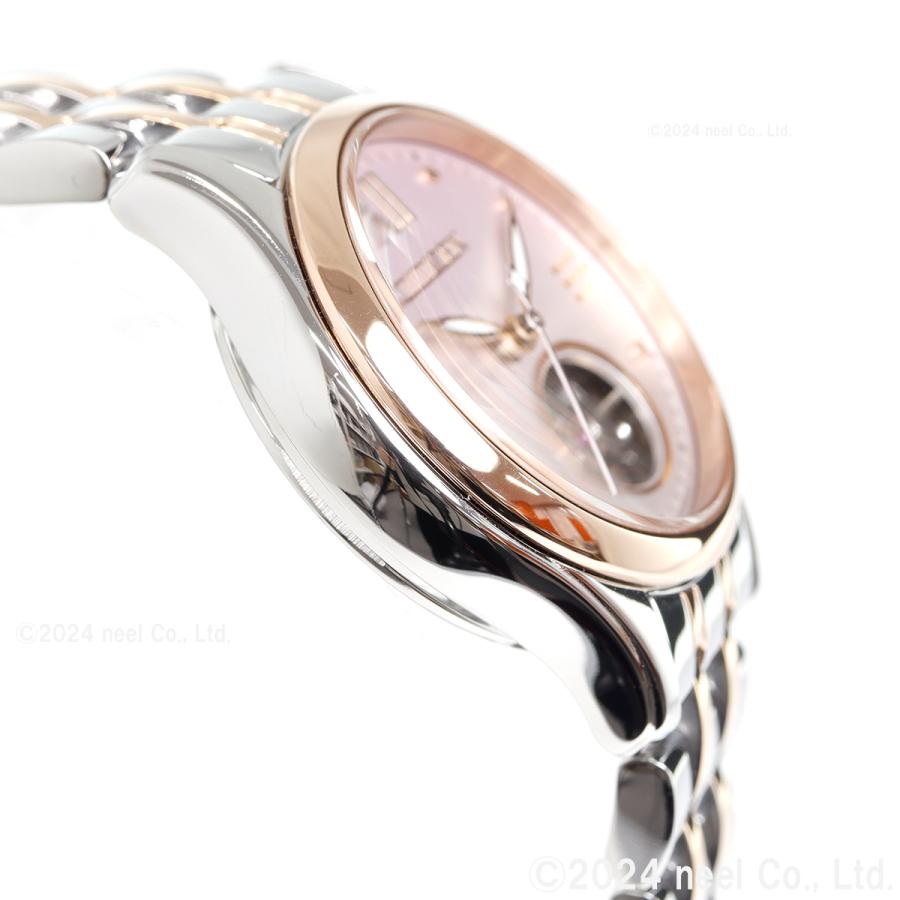 シチズンコレクション 自動巻 腕時計 レディース PR1044-87X オープンハート CITIZEN COLLECTIONの画像