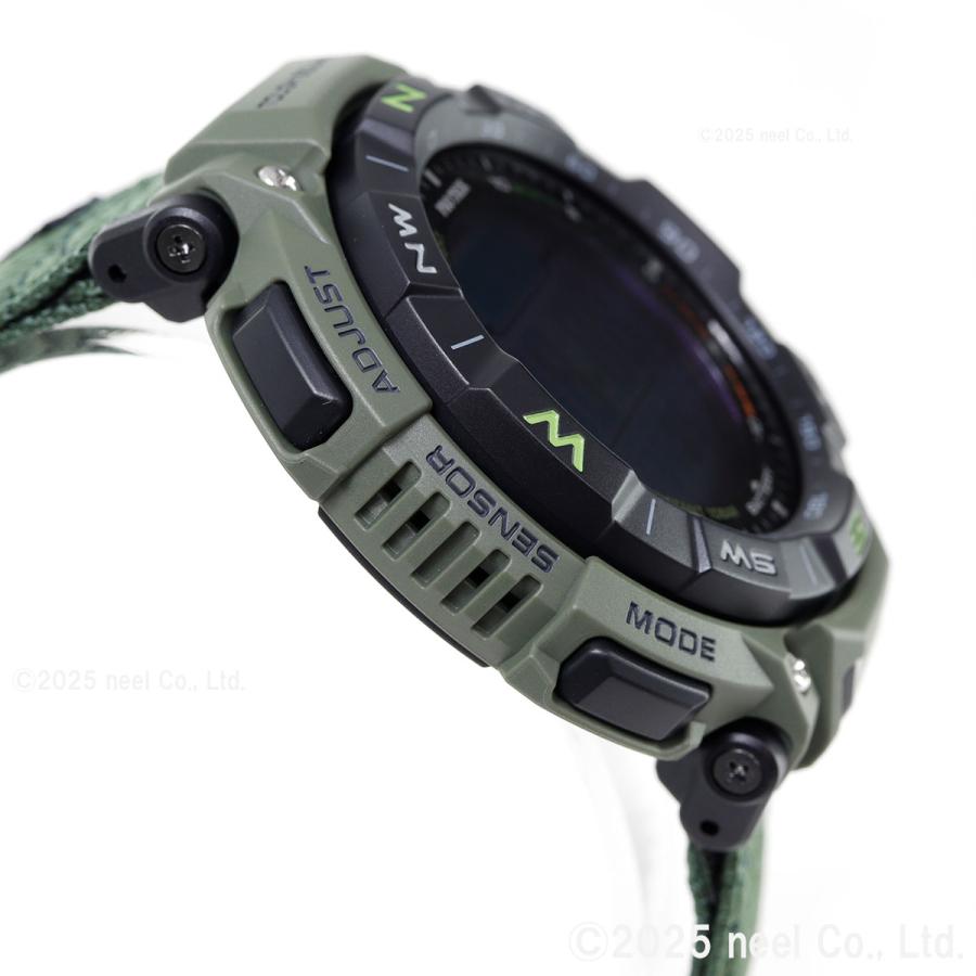 PRO TREK プロトレック ソーラー 腕時計 メンズ PRG-340B-3JF カシオ