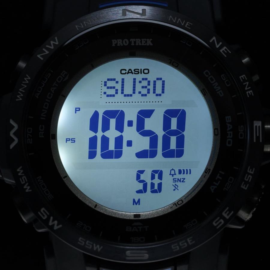 プロトレック 電波ソーラー 腕時計 メンズ PRW-35Y-2JF カシオ PRO TREK｜neel-watch｜08