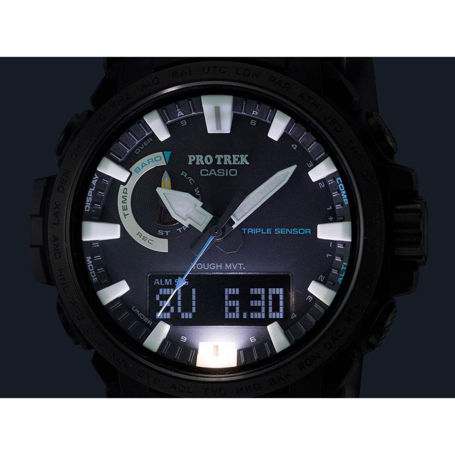 プロトレック 電波ソーラー 日本自然保護協会コラボ 腕時計 メンズ PRW-61NJ-1JR カシオ PRO TREK｜neel-watch｜15
