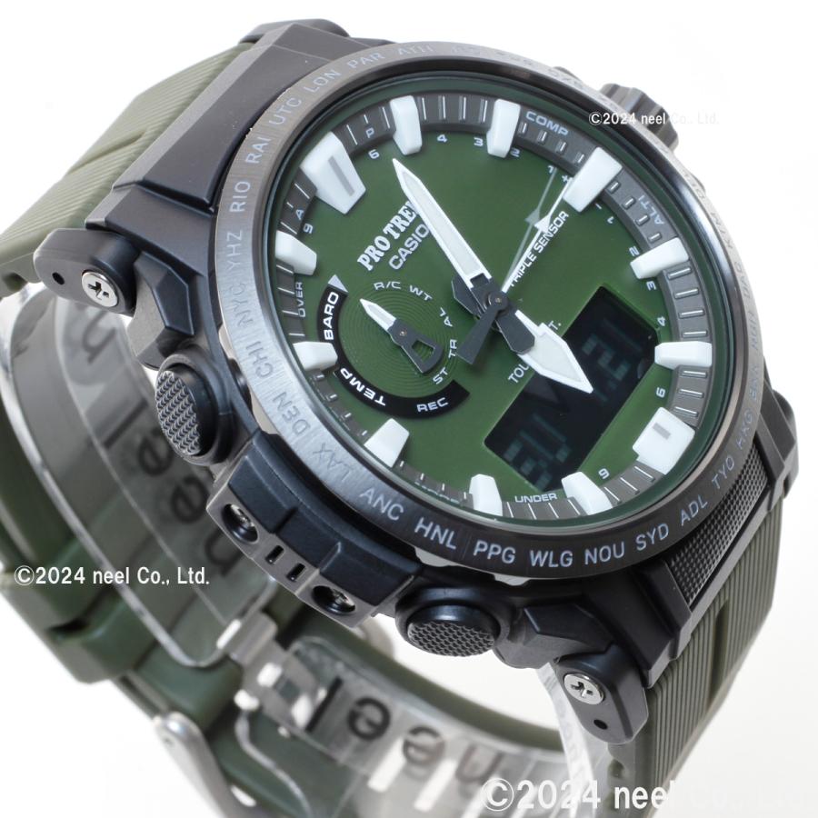 PRO TREK プロトレック 電波ソーラー 腕時計 メンズ PRW-61Y-3JF 
