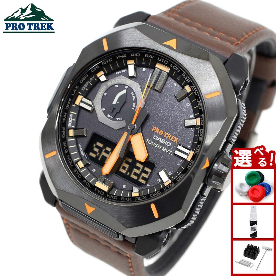 PRO TREK プロトレック 電波ソーラー 腕時計 メンズ PRW-6900YL-5JF