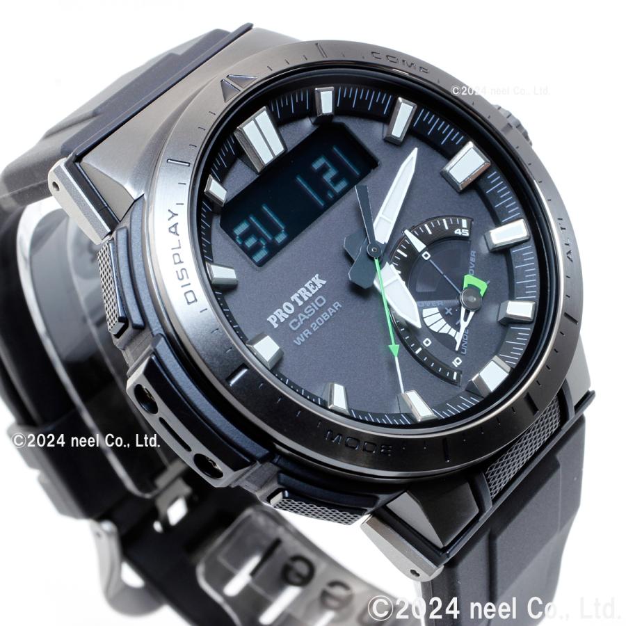 PRO TREK プロトレック 電波 ソーラー 腕時計 メンズ PRW-70Y