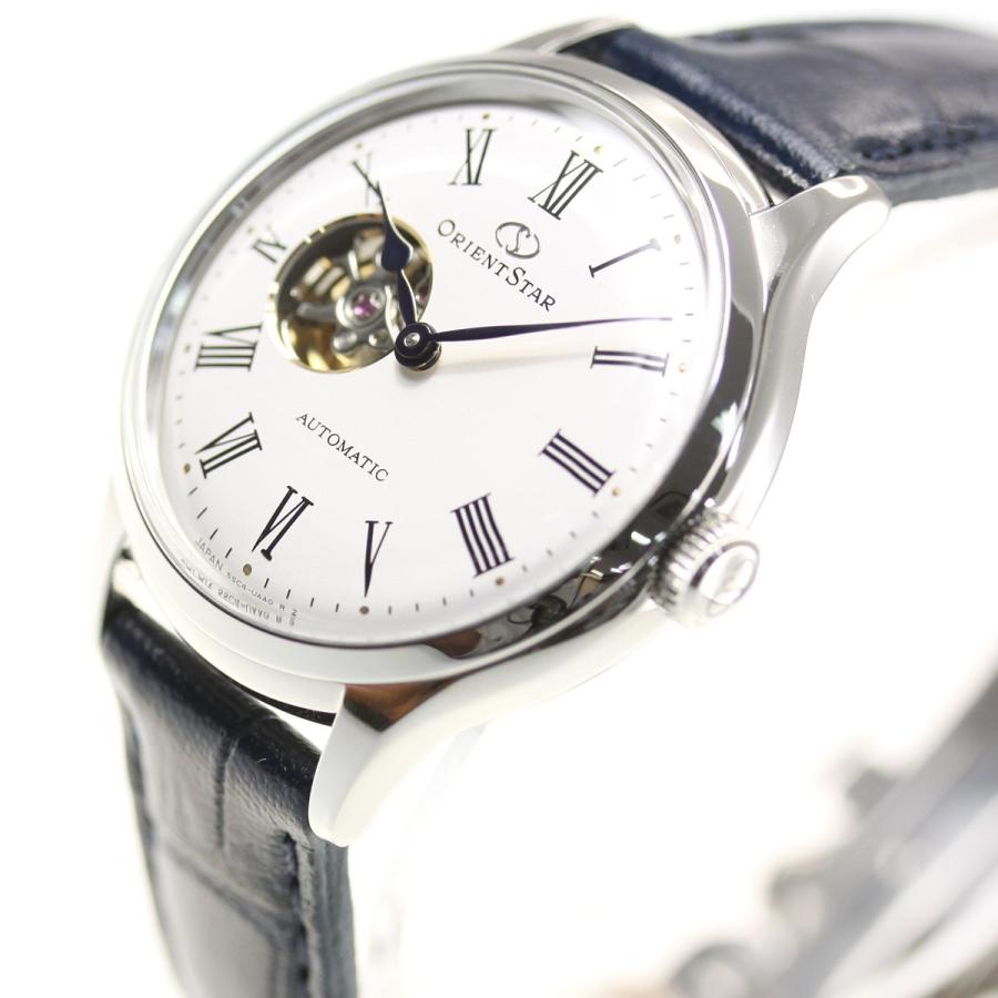 オリエントスター 腕時計 レディース 自動巻き クラシック セミスケルトン RK-ND0005S｜neel-watch｜08