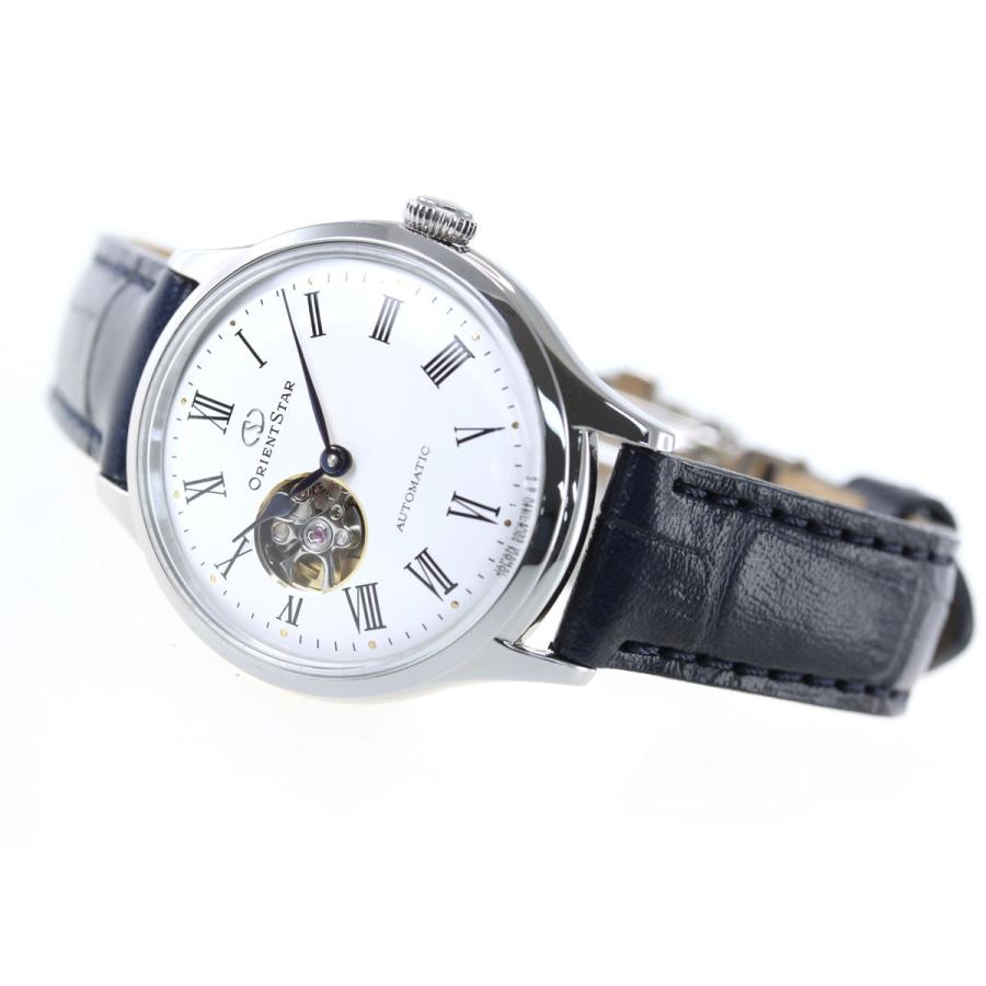オリエントスター 腕時計 レディース 自動巻き クラシック セミスケルトン RK-ND0005S｜neel-watch｜10