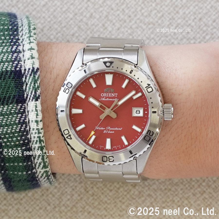 超人気モデル　オリエント　マコ 40　RN-AC0Q09R Orient Mako 40 RN-AC0Q09R – オリエント公式オンラインストア