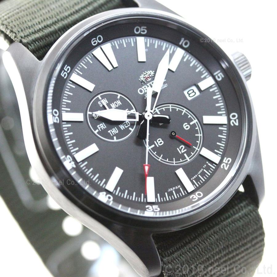 時計 ORIENT SPORTS RN-AK0403N 009 ORIENT RN-AK0403N Men's Sports Automatic Watch with Nylon | IPPO
