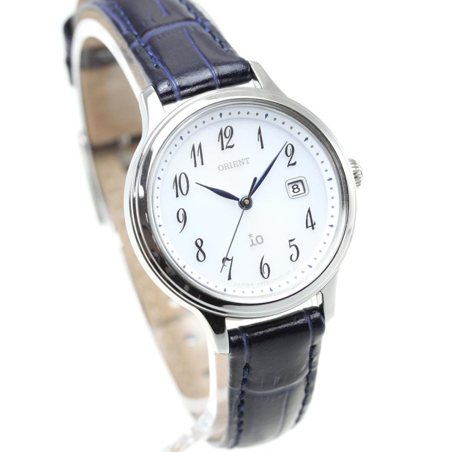 オリエント イオ ソーラー 腕時計 レディース ナチュラル＆プレーン RN-WG0009S ORIENT iO｜neel-watch｜09