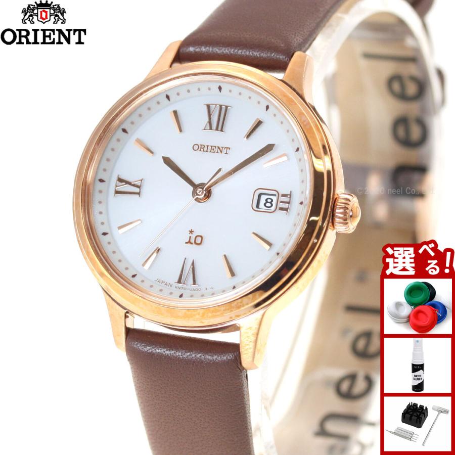 ORIENT レディース 腕時計 RN-WG0410S io（ORIENT） オリエント イオ ソーラー 腕時計 レディース ナチュラル