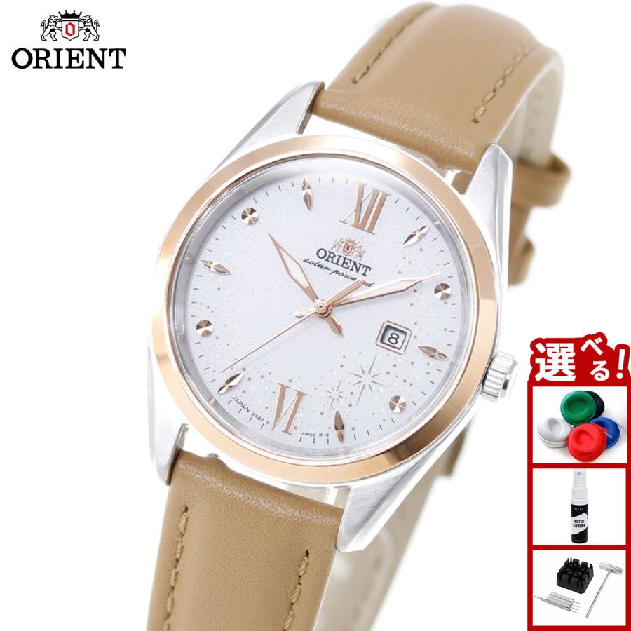 CONTEMPORARY（ORIENT） オリエント 腕時計 レディース ソーラー