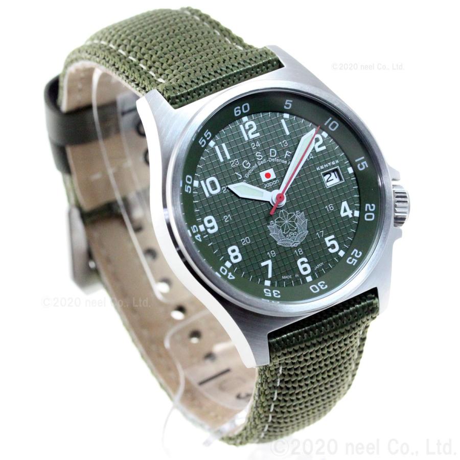 ケンテックス KENTEX 腕時計 日本製 メンズ JSDF 自衛隊モデル 陸上自衛隊 S455M-1｜neel-watch｜07