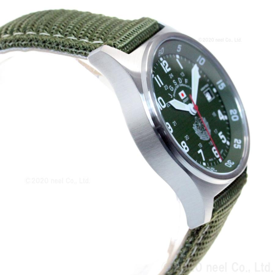 ケンテックス KENTEX 腕時計 日本製 メンズ JSDF 自衛隊モデル 陸上自衛隊 S455M-1｜neel-watch｜08