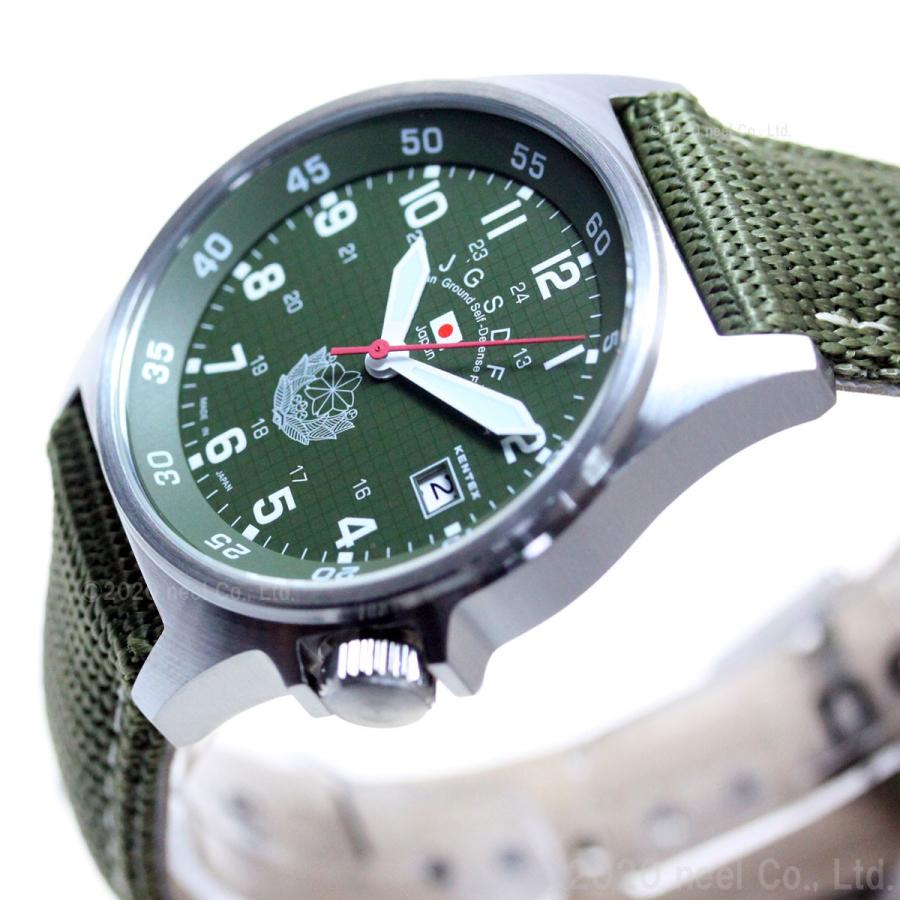 ケンテックス KENTEX 腕時計 日本製 メンズ JSDF 自衛隊モデル 陸上自衛隊 S455M-1｜neel-watch｜09