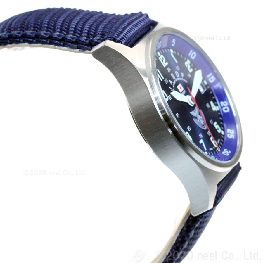 ケンテックス KENTEX 腕時計 日本製 メンズ JSDF 自衛隊モデル 航空自衛隊 S455M-2｜neel-watch｜08
