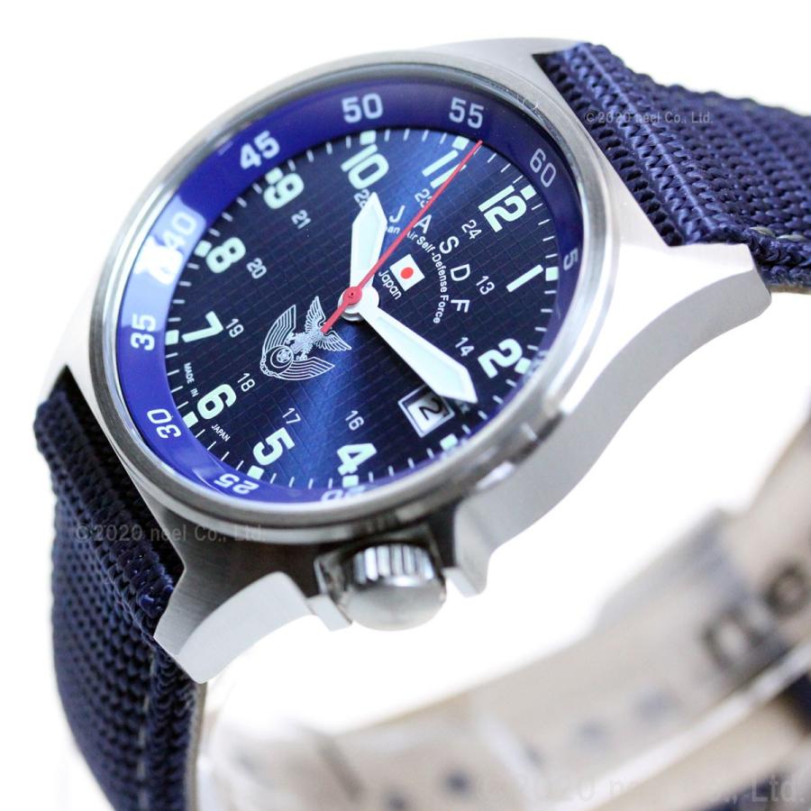 ケンテックス KENTEX 腕時計 日本製 メンズ JSDF 自衛隊モデル 航空自衛隊 S455M-2｜neel-watch｜09