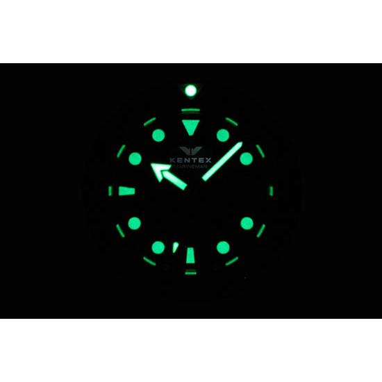 【値段交渉可：送料込】 ケンテックス KENTEX マリンマン シーホースII ダイバー S706M-20 腕時計 メンズ 自動巻き 【ZY1104617069】(39600円)