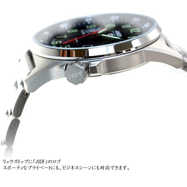 ケンテックス KENTEX 腕時計 日本製 ソーラー メンズ ミリタリー S715M-5｜neel-watch｜05