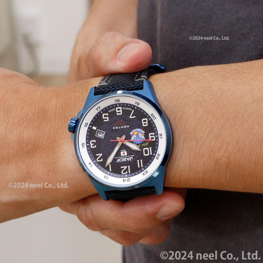 KENTEX（ケンテックス） 腕時計 日本製 JSDF 航空自衛隊モデル
