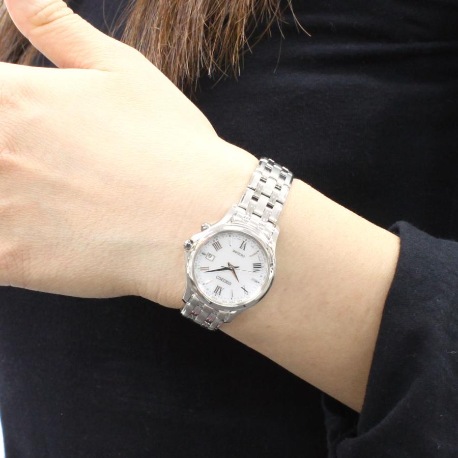 （豪華おまけ有） セイコー ドルチェ＆エクセリーヌ SEIKO DOLCE＆EXCELINE 腕時計 メンズ レディース ペアモデル SADZ201 SWCW161_15