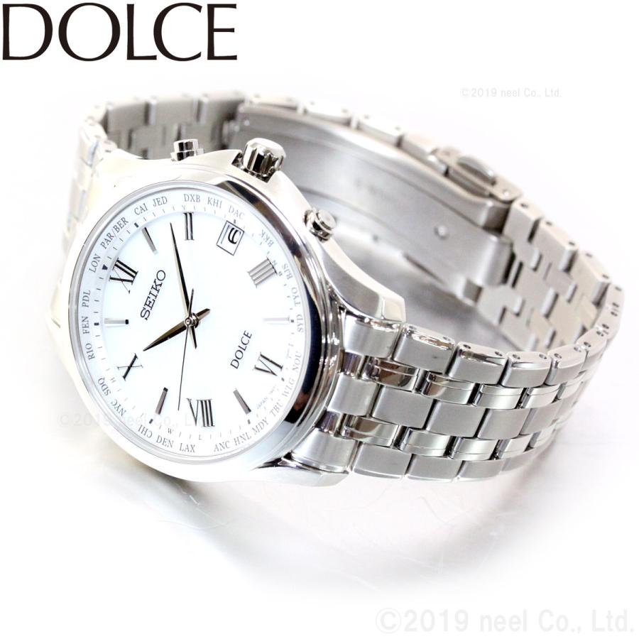 （豪華おまけ有） セイコー ドルチェ＆エクセリーヌ SEIKO DOLCE＆EXCELINE 腕時計 メンズ レディース ペアモデル SADZ201 SWCW161_2