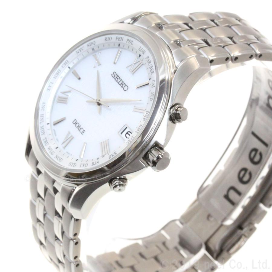 （豪華おまけ有） セイコー ドルチェ＆エクセリーヌ SEIKO DOLCE＆EXCELINE 腕時計 メンズ レディース ペアモデル SADZ201 SWCW161_5