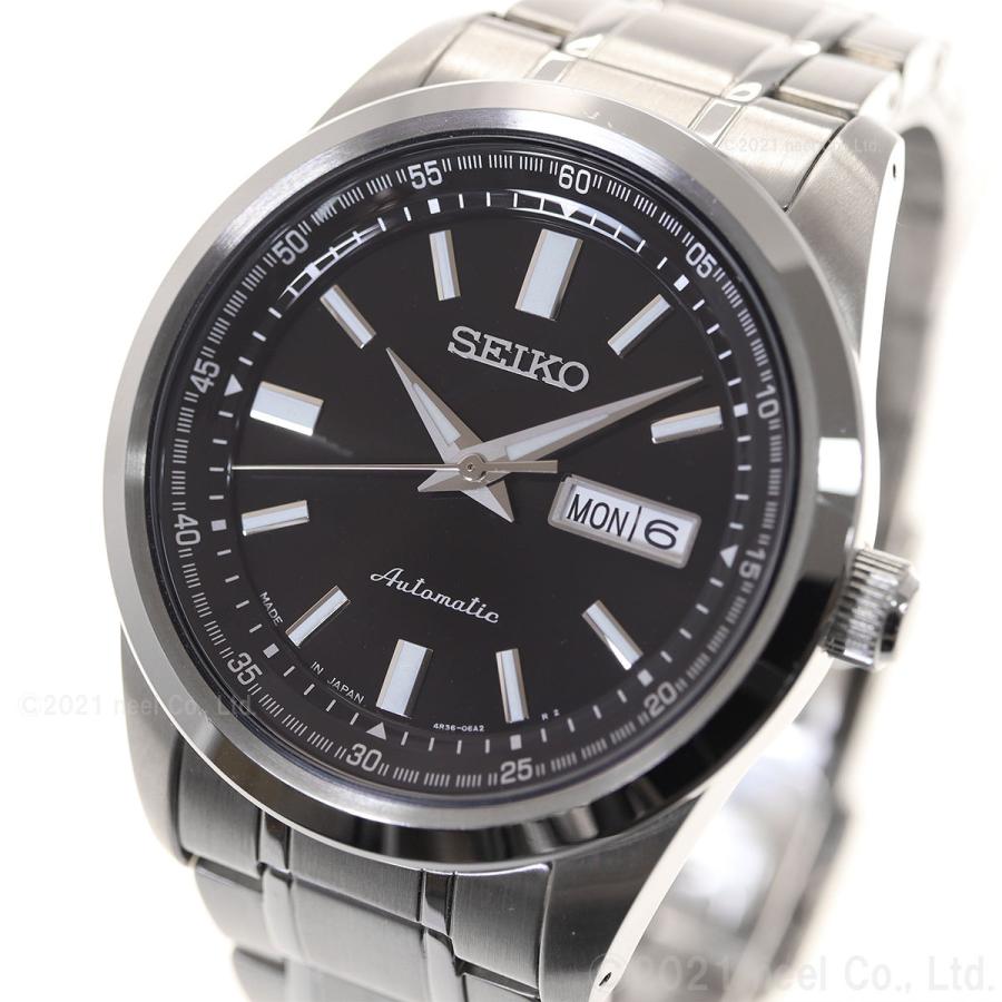 セイコー メカニカル 自動巻き 腕時計 メンズ SEIKO Mechanical SARV003｜neel-watch｜11