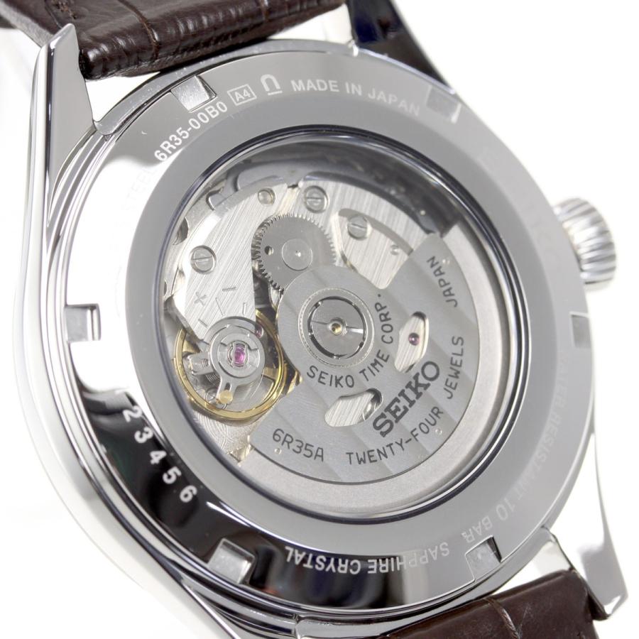 エントリーで+4倍！本日限定！セイコー プレザージュ 自動巻き メカニカル 有田焼ダイヤル 流通限定モデル 腕時計 メンズ SARX061｜neel-watch｜09