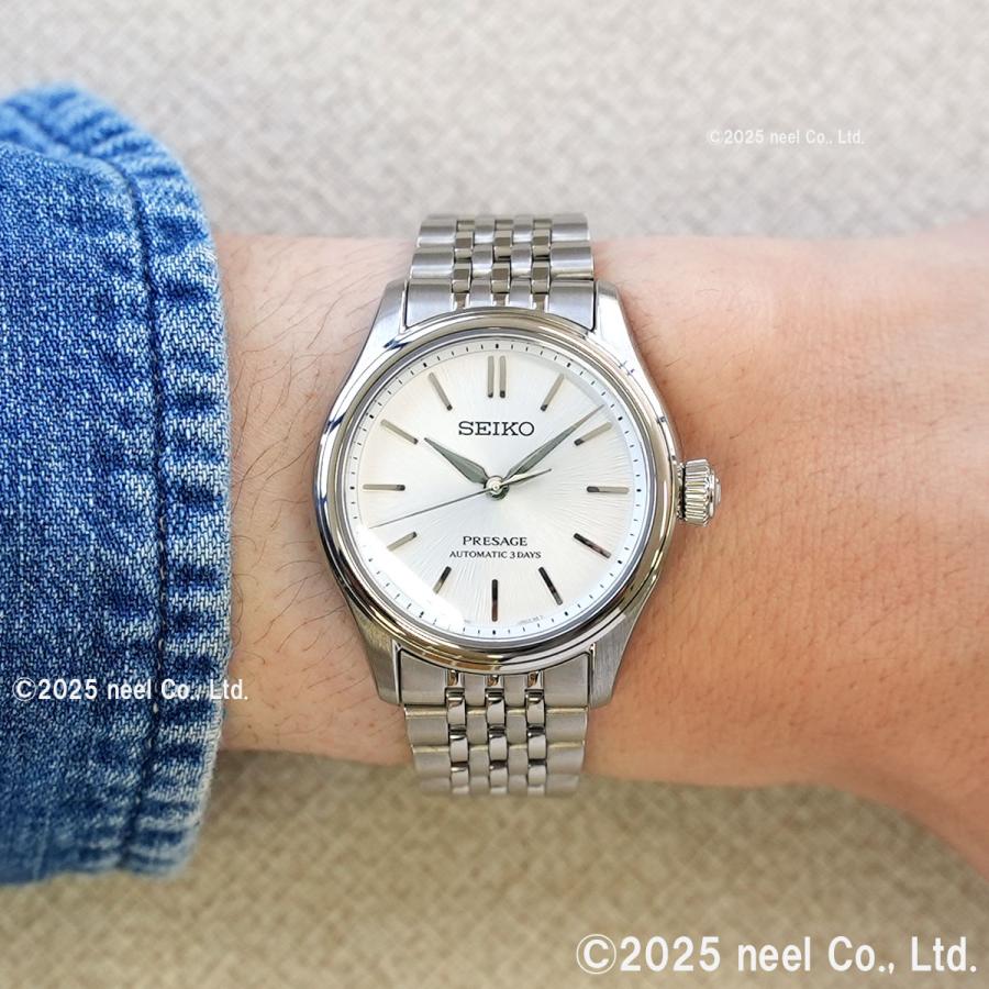 SEIKO PRESAGE 自動巻き腕時計 本体 PRESAGE （ノベルティー付き）セイコー プレザージュ 自動巻き 腕時計