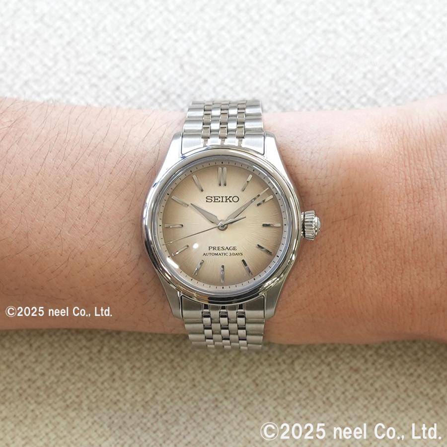 PRESAGE （ノベルティー付き）セイコー プレザージュ 自動巻き 腕時計  