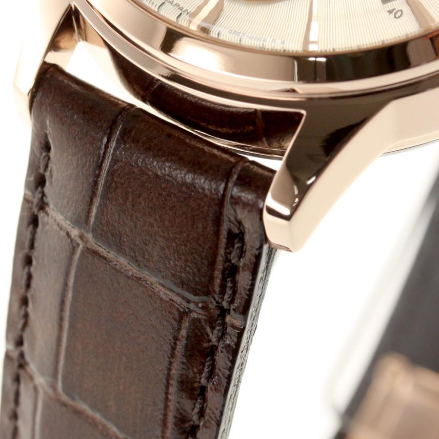 セイコー プレザージュ 自動巻き メカニカル 腕時計 メンズ カクテル SARY132 SEIKO｜neel-watch｜08