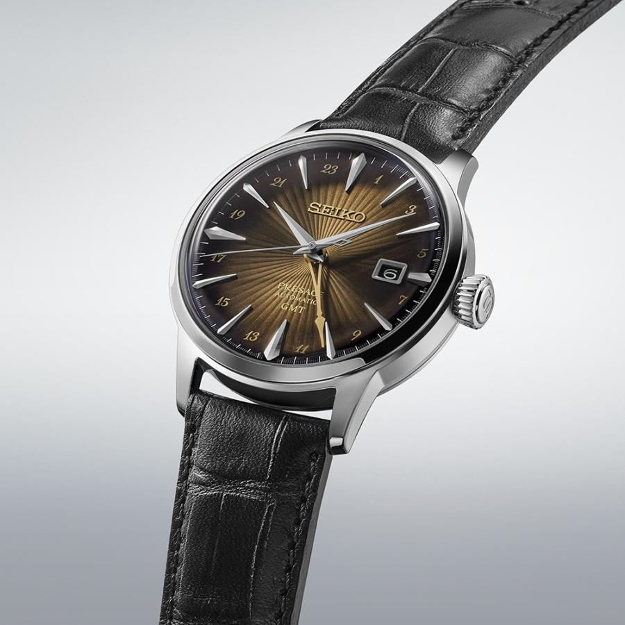 【美品・未使用保管品】SEIKO PRESAGE SARY125 自動巻き PRESAGE （ノベルティー付き）セイコー プレザージュ 自動巻き