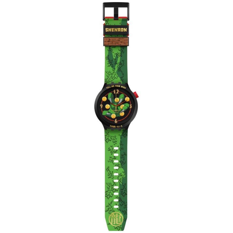 swatch スウォッチ ドラゴンボールZ コラボ 神龍 DRAGONBALL Z SHENRON 腕時計 SB01Z102｜neel-watch｜06