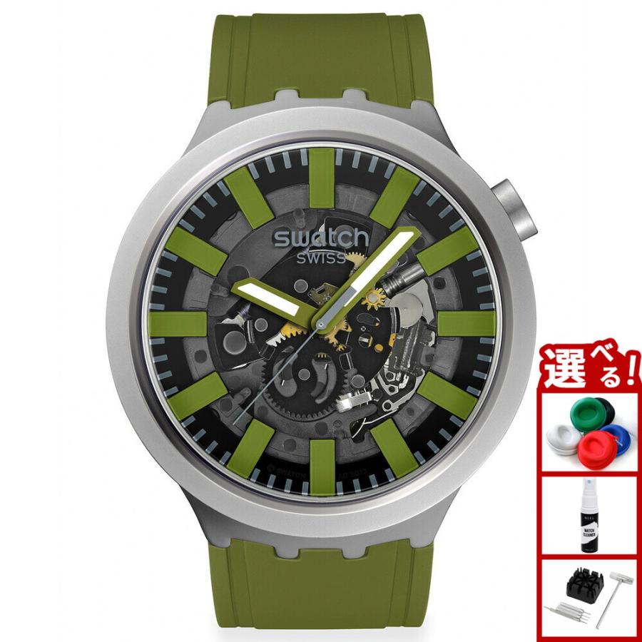 BIG BOLD swatch スウォッチ 腕時計 メンズ レディース ビッグボールド
