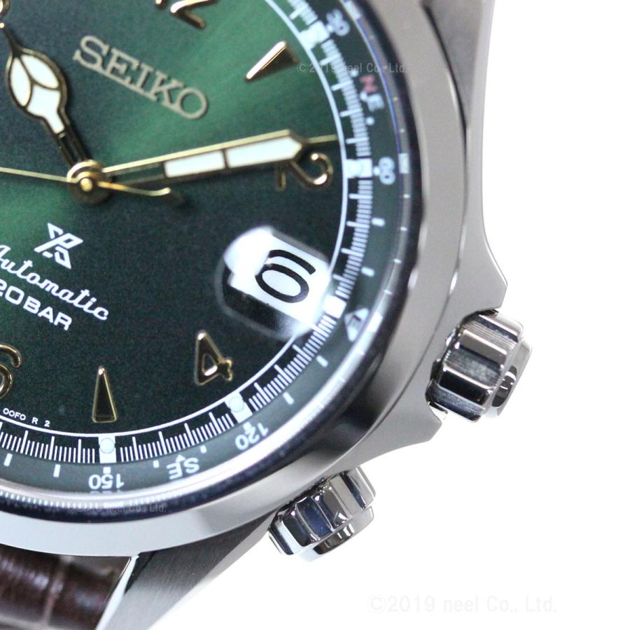 （豪華おまけ有） セイコー プロスペックス 自動巻き コアショップ専用 流通限定モデル 腕時計 アルピニスト SBDC091 | PROSPEX | 09