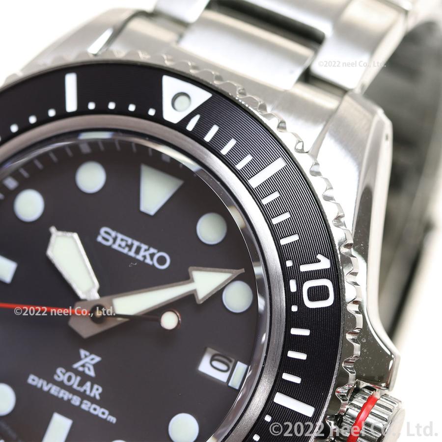 セイコー プロスペックス ダイバー ソーラー 腕時計 メンズ SBDJ051 SEIKO｜neel-watch｜08