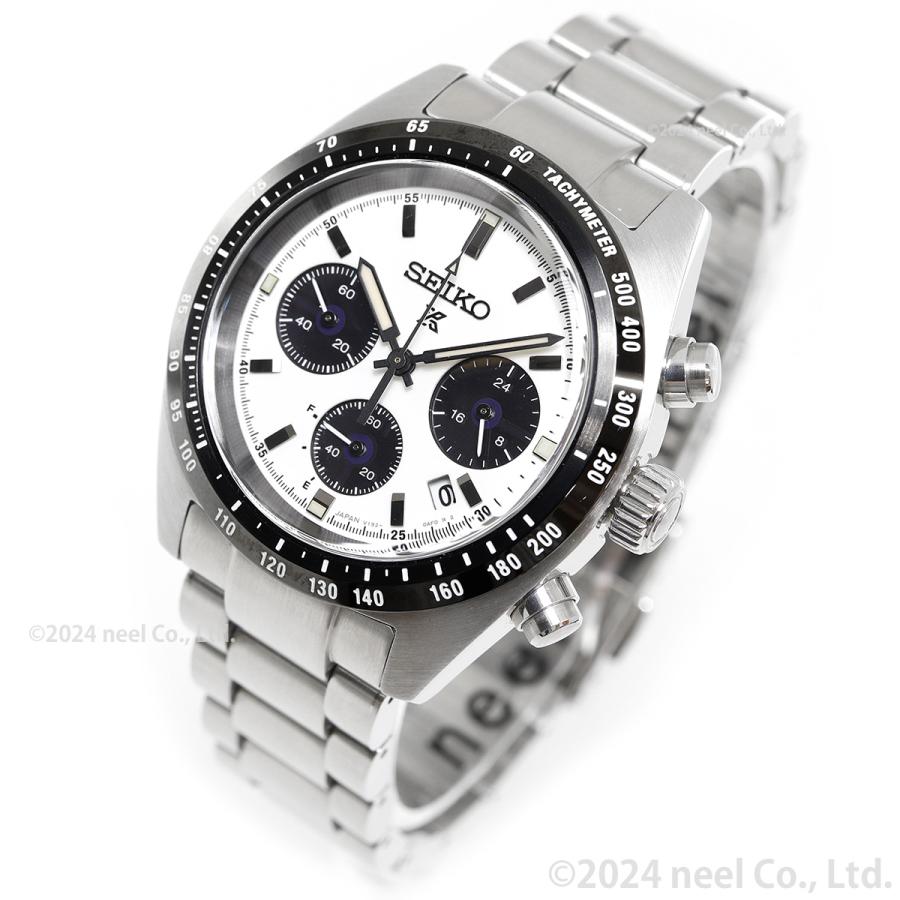（豪華おまけ有） セイコー プロスペックス SEIKO PROSPEX スピードタイマー SPEEDTIMER ソーラー クロノグラフ 腕時計 | PROSPEX | 06