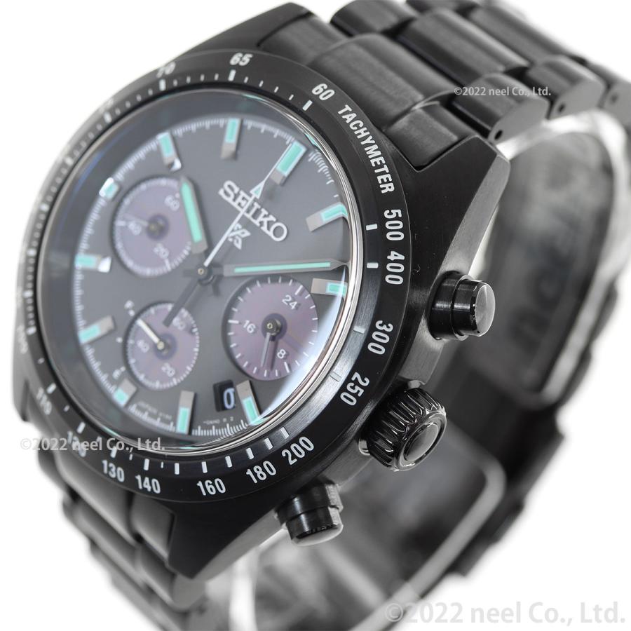 セイコー プロスペックス スピードタイマー ソーラー クロノグラフ 腕時計 メンズ SBDL103 SEIKO PROSPEX｜neel-watch｜08