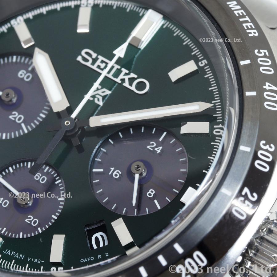 セイコー プロスペックス スピードタイマー ソーラー クロノグラフ 腕時計 メンズ SBDL107 SEIKO PROSPEX｜neel-watch｜07