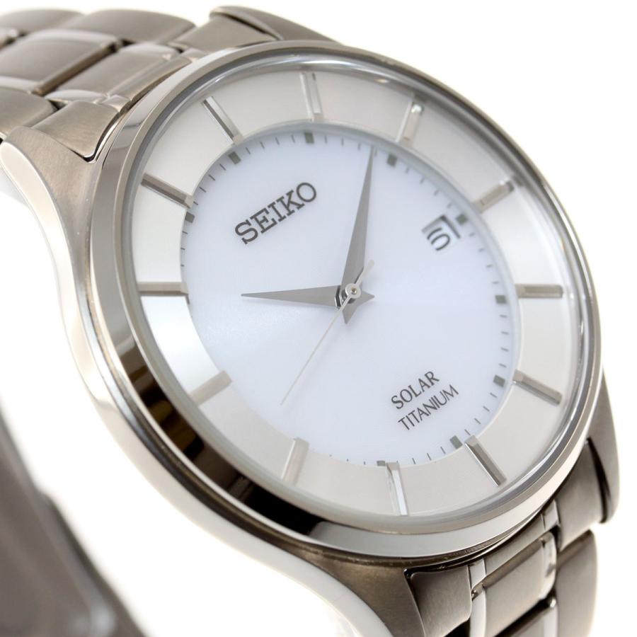 セイコー セレクション SEIKO SELECTION ソーラー 腕時計 ペアモデル メンズ SBPX101｜neel-watch｜06