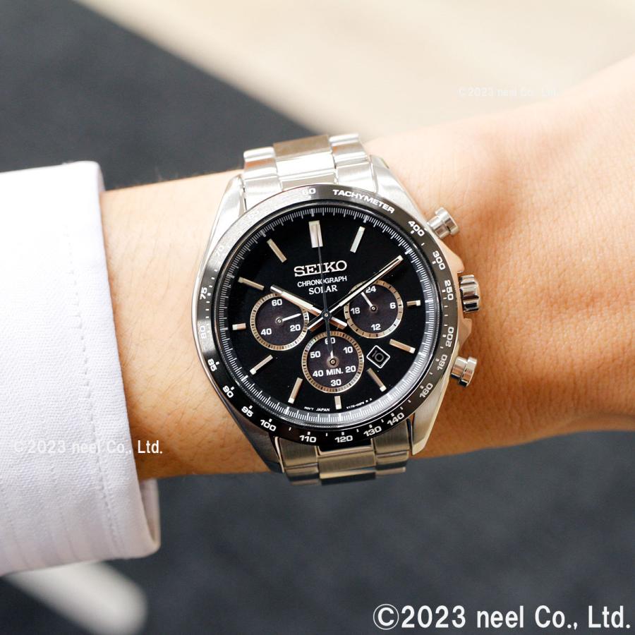 セイコー セレクション SEIKO SELECTION ソーラー 流通限定モデル 腕時計 メンズ クロノグラフ SBPY167｜neel-watch｜04